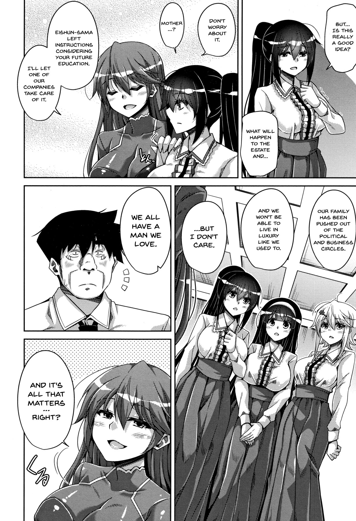 Hentai Manga Comic-Women Like Flowers Growing From The Garden Ch.1-11-Read-179